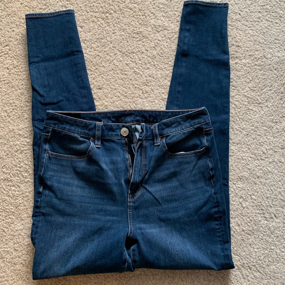 American Eagle Super Hi-Rise Jegging